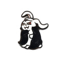 Vampire Bunny Fridge Magnet