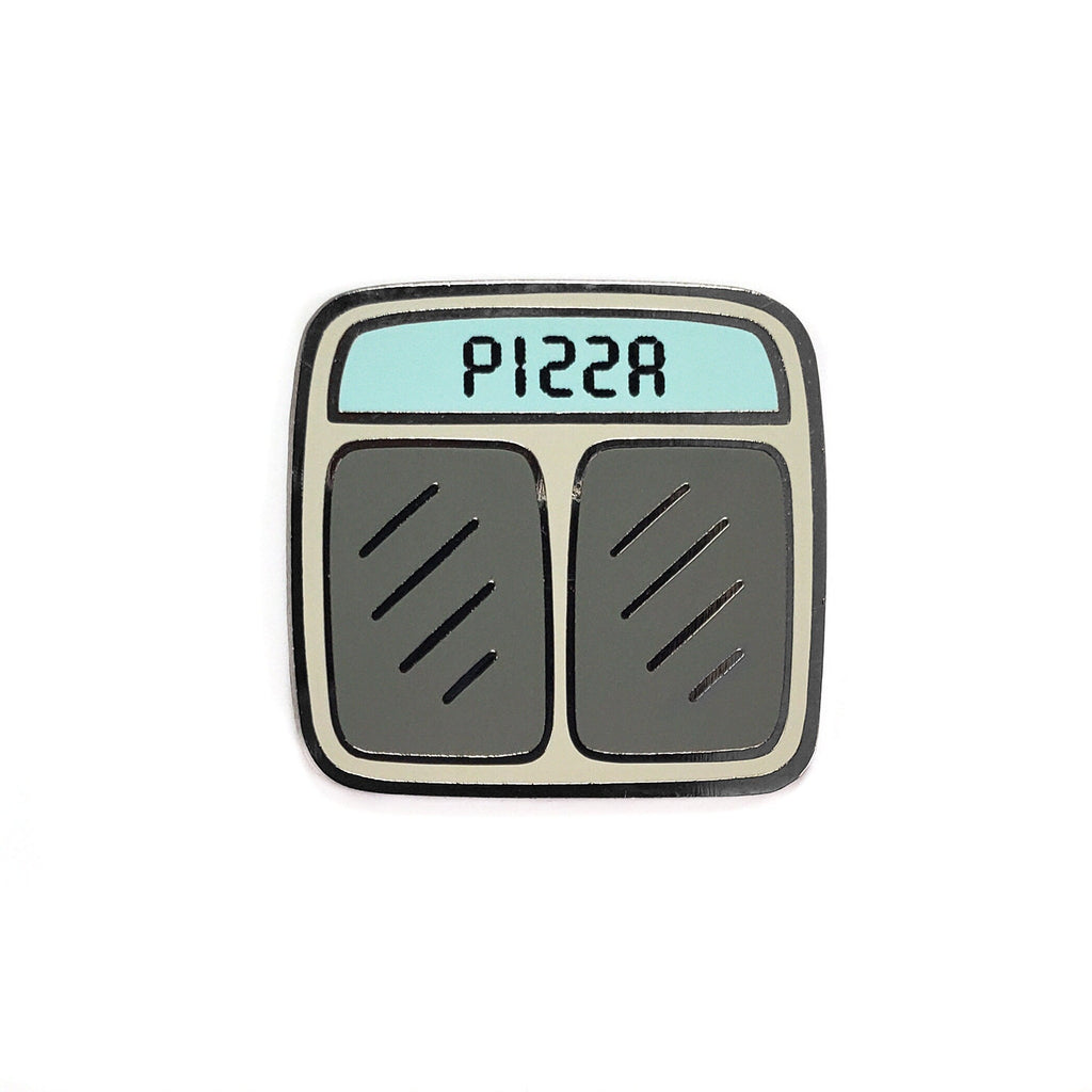 Snack Scale Fridge Magnet