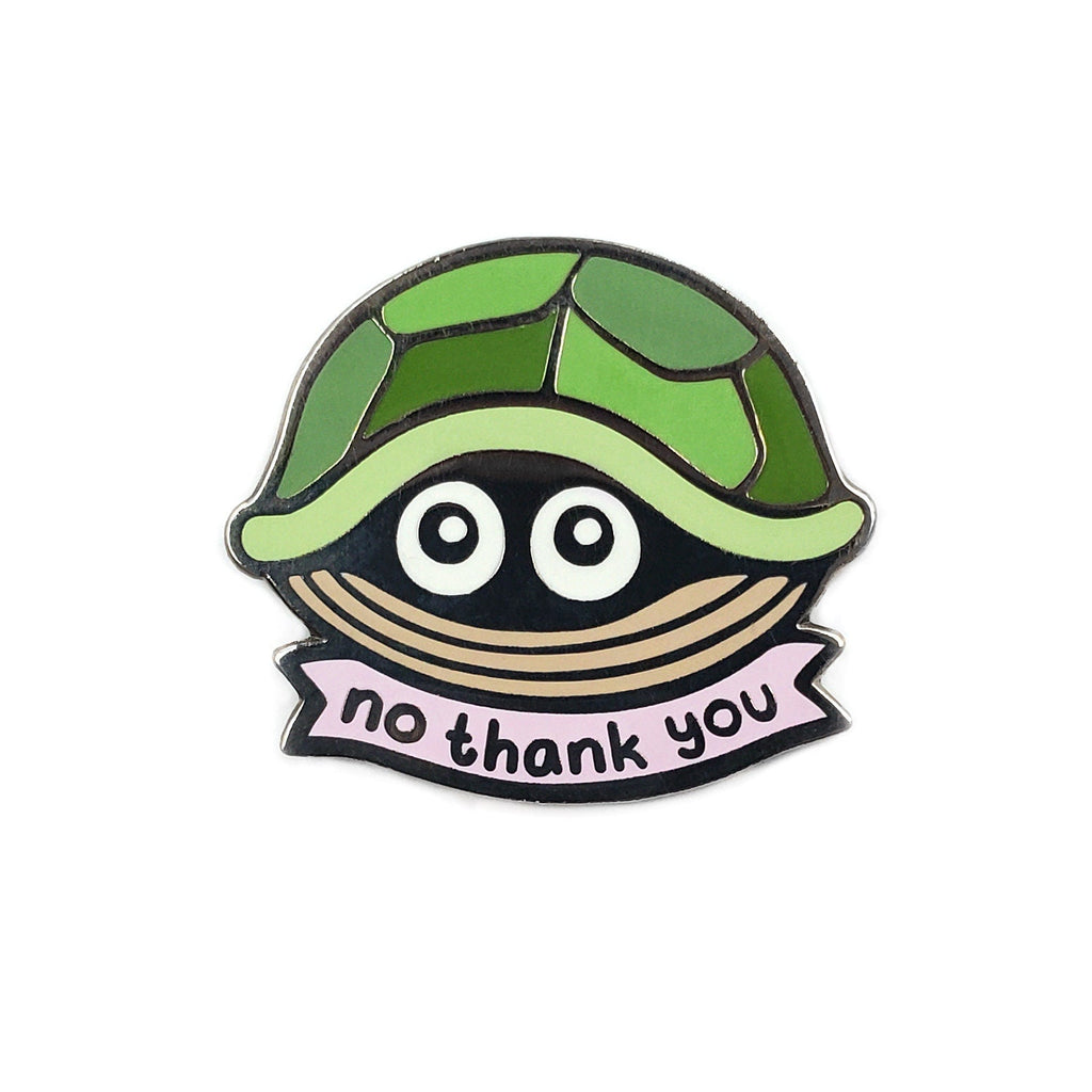 No Thank You Fridge Magnet