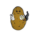 Baked Potato Fridge Magnet