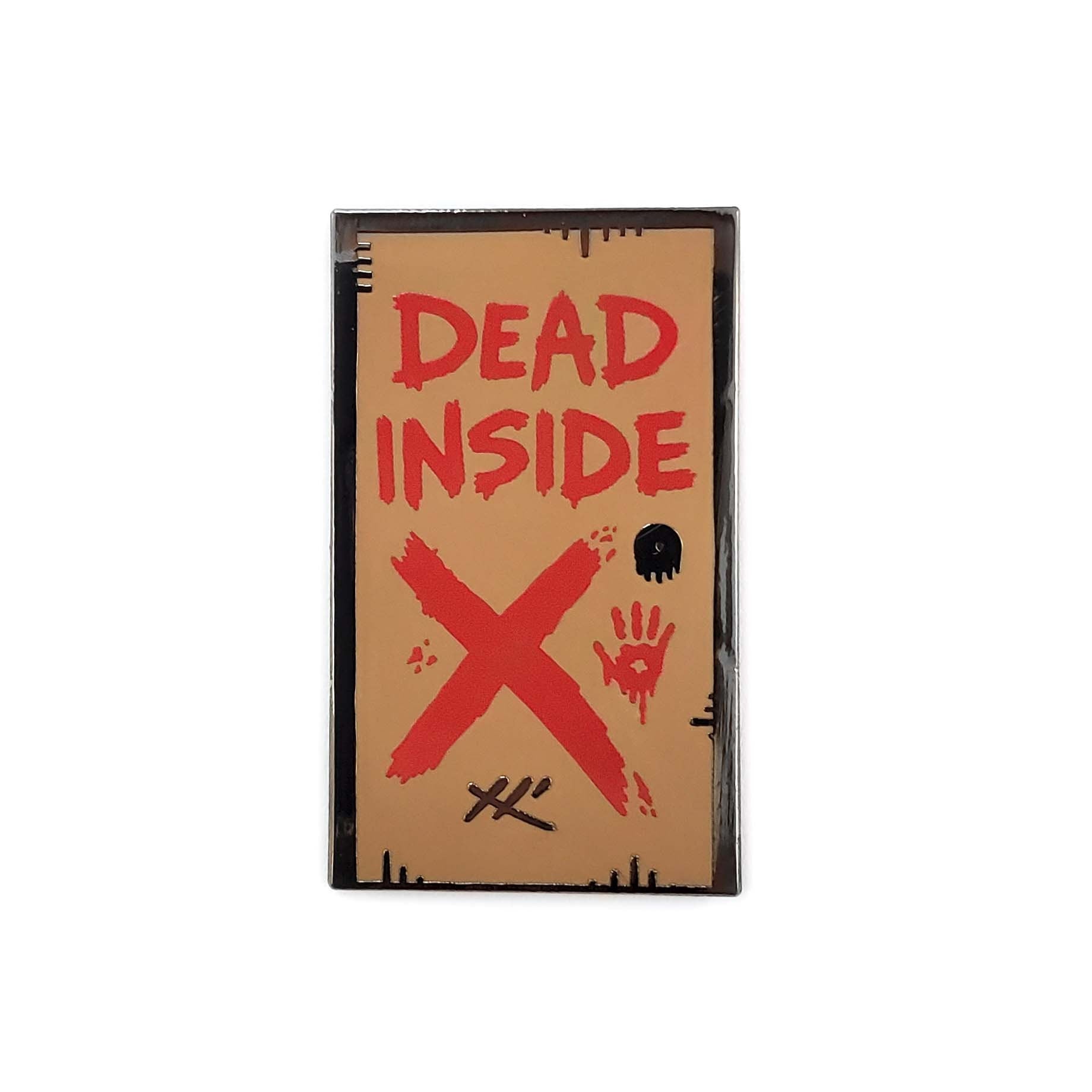 Dead Inside Fridge Magnet