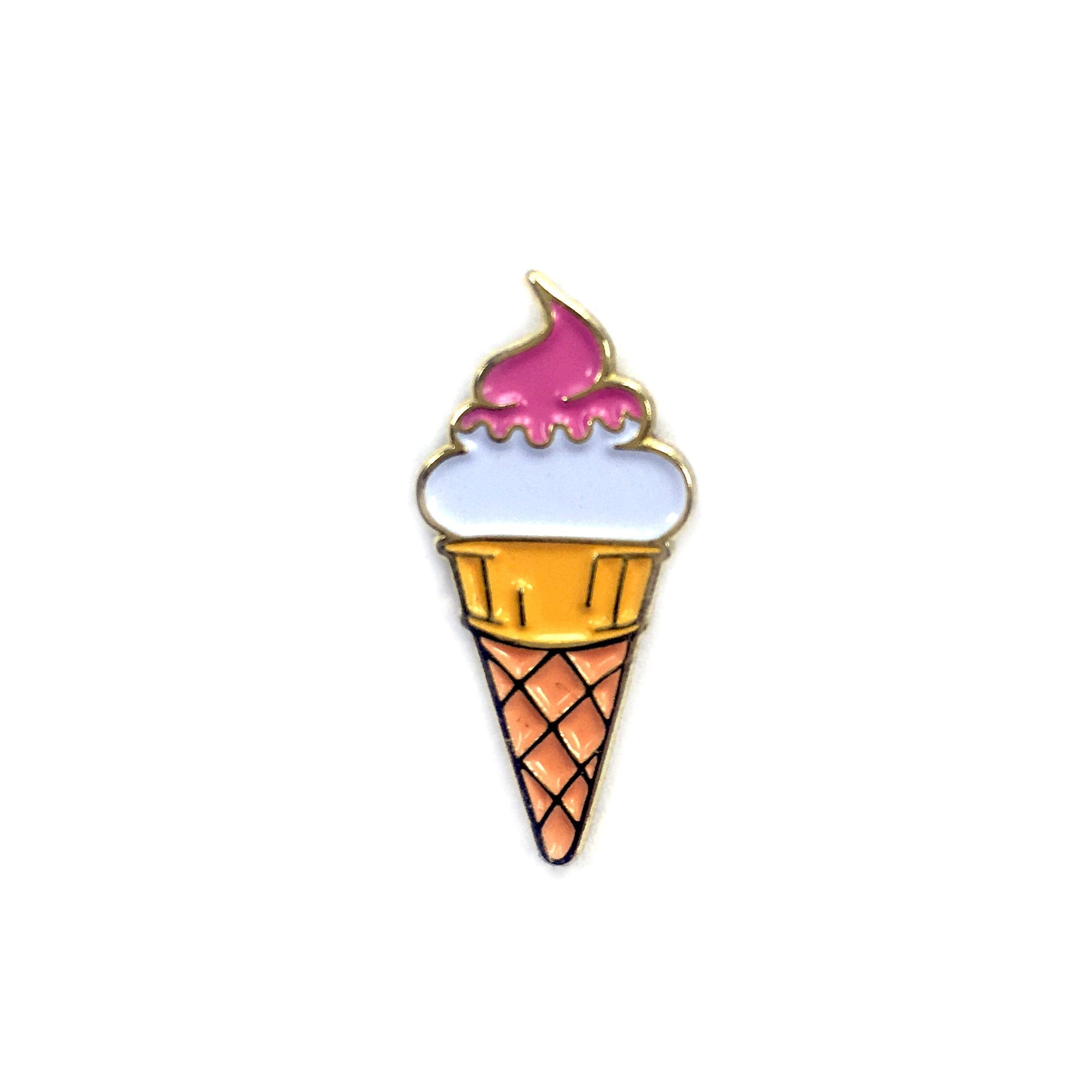 Ice Cream Fridge Magnet