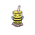 Boba Bee Pin