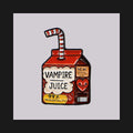 Vampire Juice Box Enamel Pin