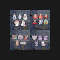 Cursed Little Ghost Enamel Pin Set