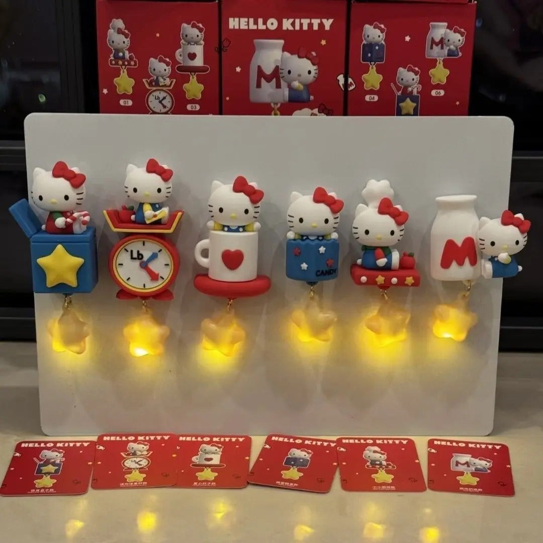 Hello Kitty Mini Toy Collection with Light Up Features