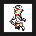 Creepy Nurse Enamel Pin