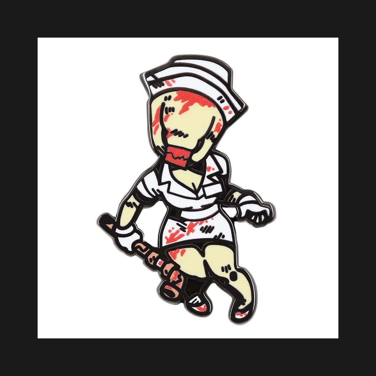 Creepy Nurse Enamel Pin