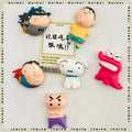 Cute Mini Figurines Set of 6 Characters