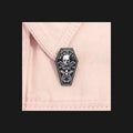 Memento Mori Coffin Enamel Pin