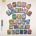 Cute Mini Toy Figurines Set with Popular Characters