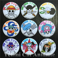 One Piece Character Sticker Pack