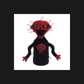 Cursed Plush Creature with Sinister Charm