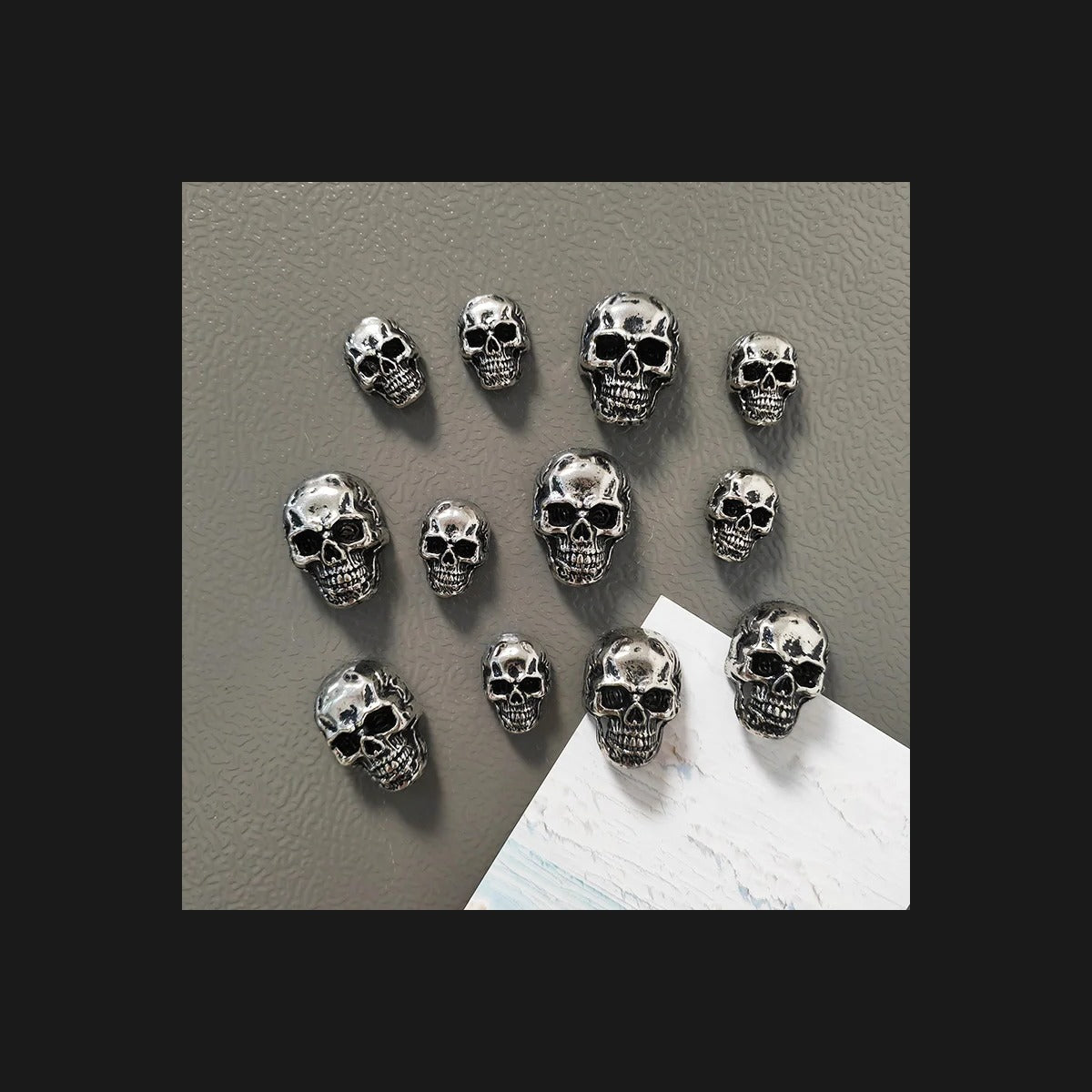 Charming Little Skull Magnets