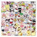 Cute Kawaii Character Enamel Pin Set