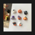 Charming Halloween Mini Figurines Set