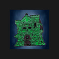 Creepy Green Castle Collector Magnet