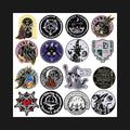 Haunted Witch Sticker Sheet