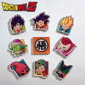 Dragon Ball Z Character Sticker Pack