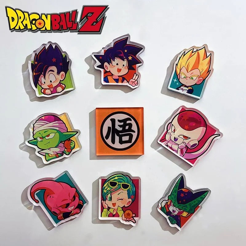 Dragon Ball Z Character Sticker Pack
