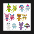 Creepy Mini Plush Creature Collection