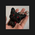 Cursed Plush Creature Keychain