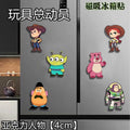 Toy Story Character Mini Figurines Set
