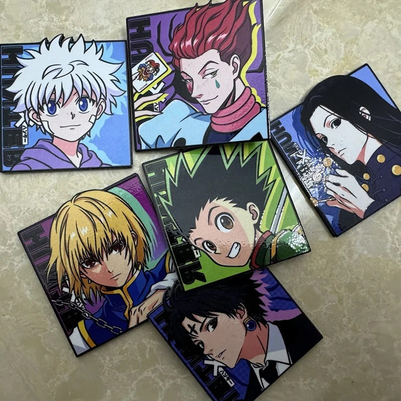 Hunter x Hunter Character Mini Figurine Set