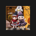 Creepy Witchy Dolls Set for Dark Collectors