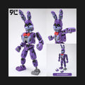 Cursed Bunny Figure with Creepy Smile