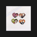 Heartbreaker Horror Enamel Pin Set