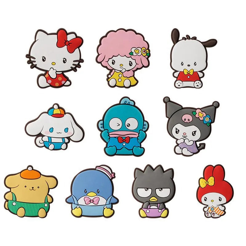 Sanrio Character Sticker Pack - Cute Kawaii Designs