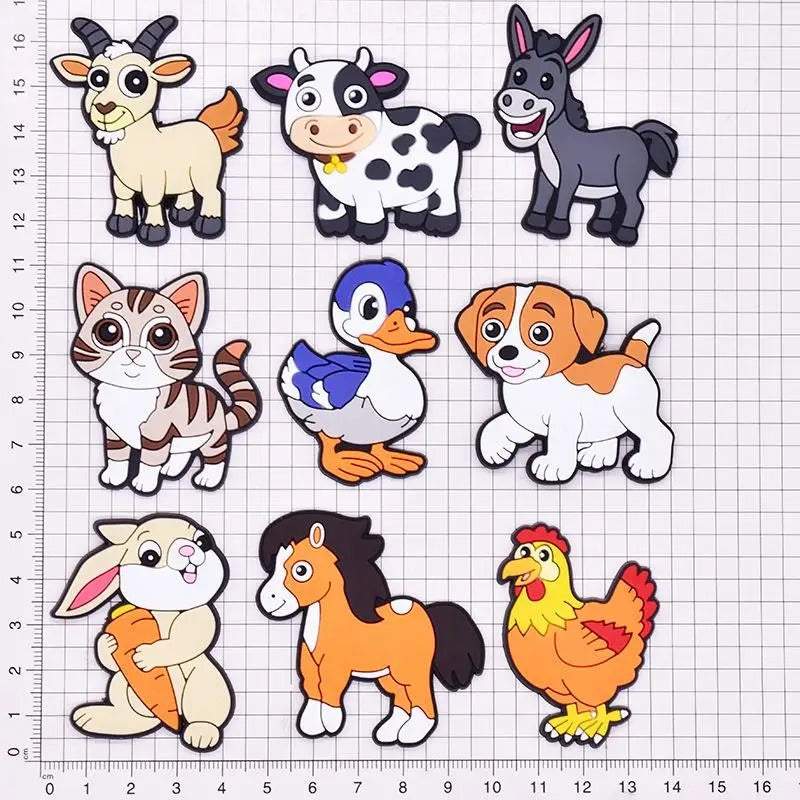 Cute Farm Animal Mini Toy Set