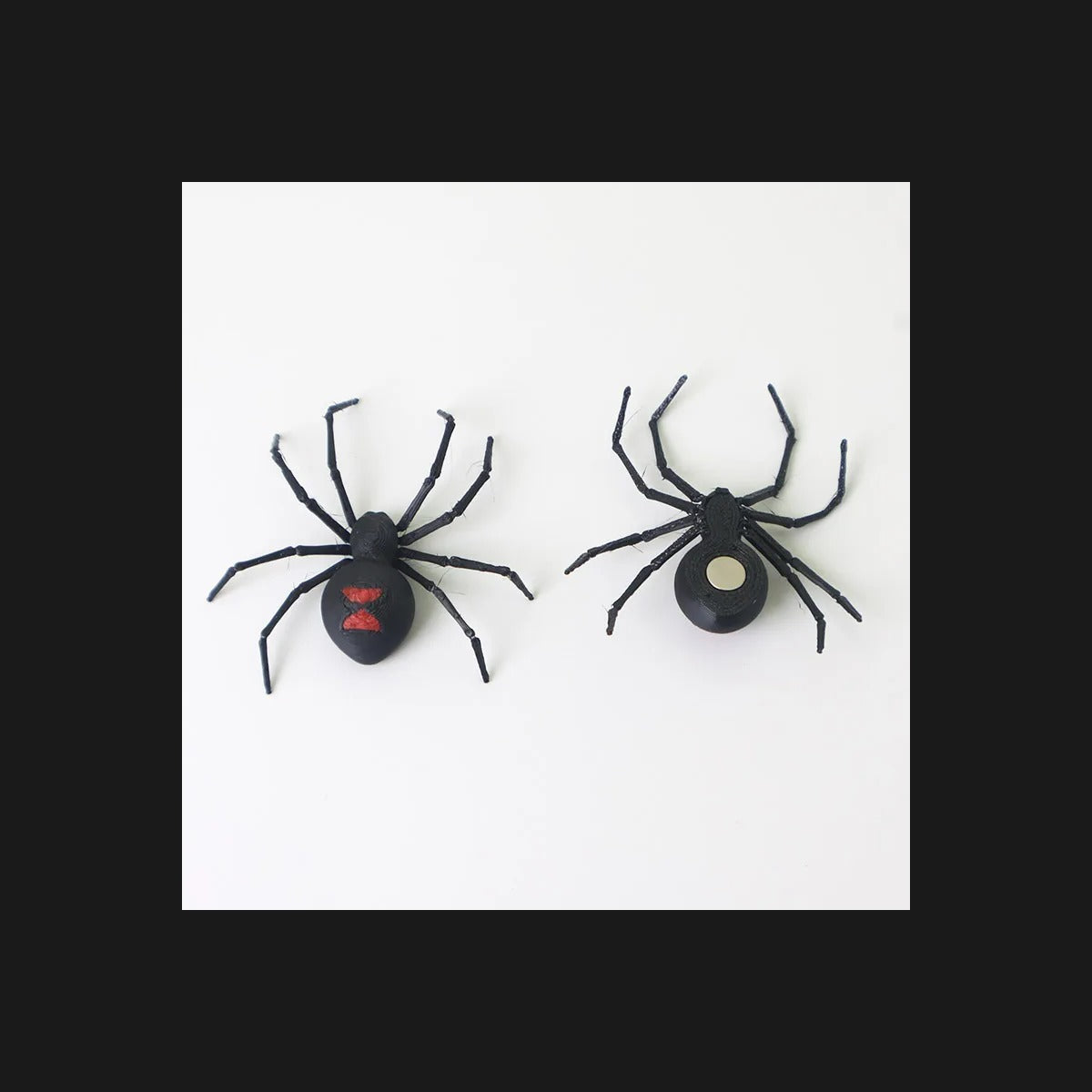 Creepy Black Widow Mini Toy Set