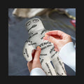 Creepy Voodoo Doll with Sinister Stitching