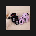 Adorable Skeleton Bunny Plush Set