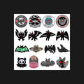 Mothman Enamel Pin Collection
