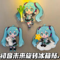 Vibrant Anime Character Sticker Pack