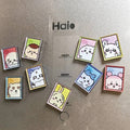 Cute Animal Character Sticker Pack