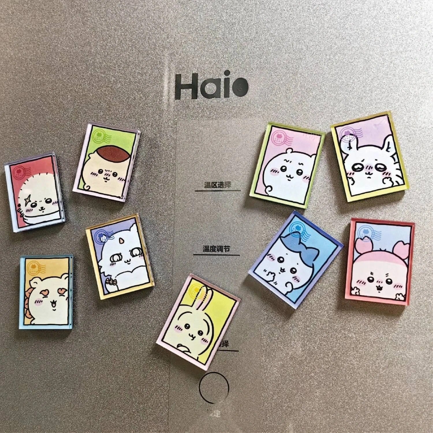 Cute Animal Character Sticker Pack
