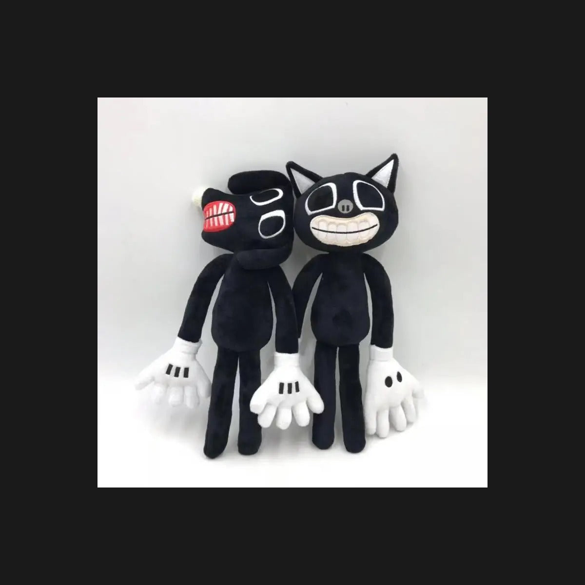 Creepy Twin Dolls with Eerie Expressions