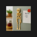Charming Skeleton Fridge Magnet