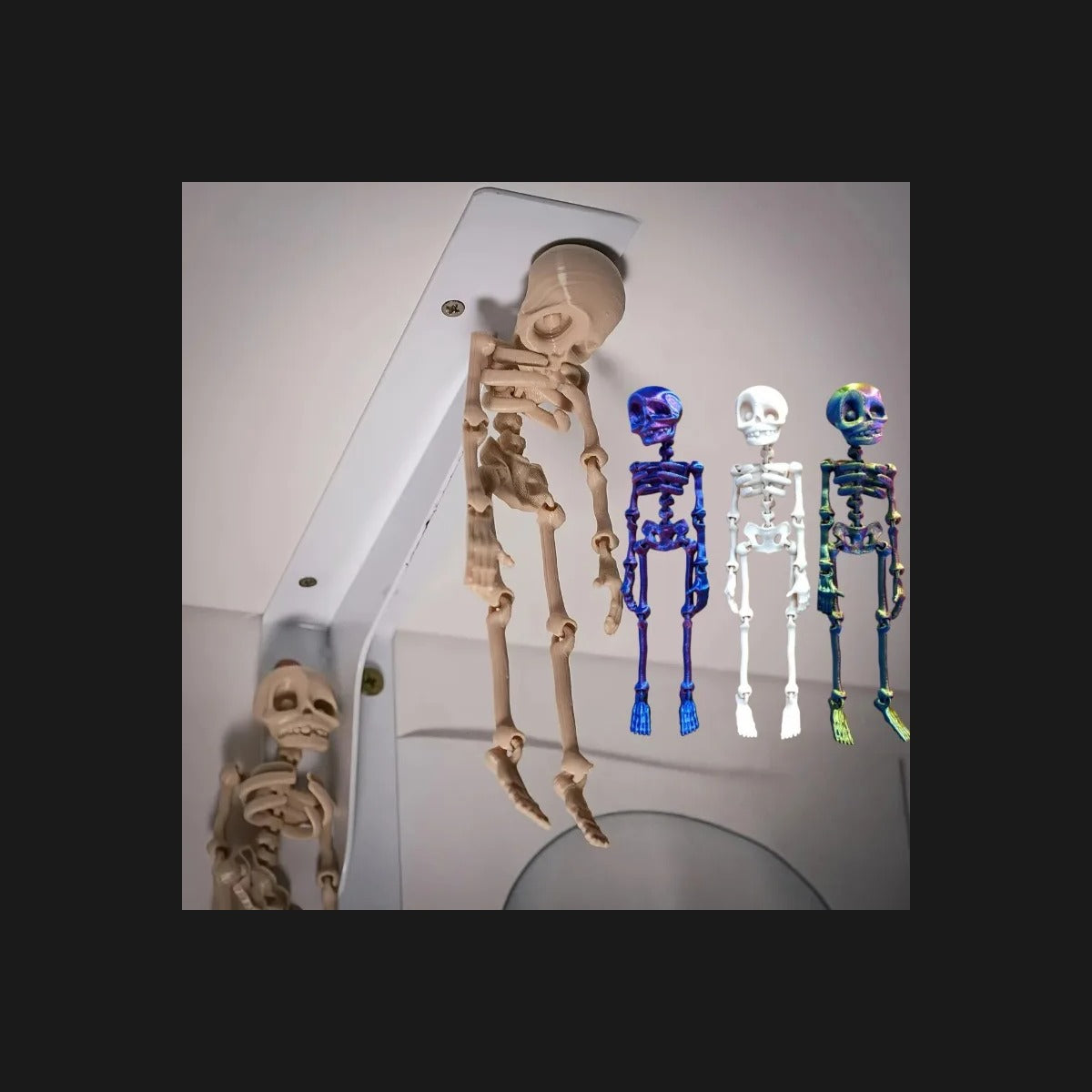 Creepy Hanging Skeleton Mini Toy