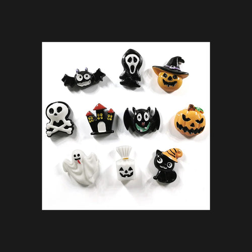 Charming Cursed Miniature Horror Collectibles Set