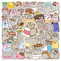 Cute Pusheen Cat Enamel Pin Collection