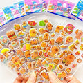 Cute Animal Themed Sticker Pack with Adorable Designs