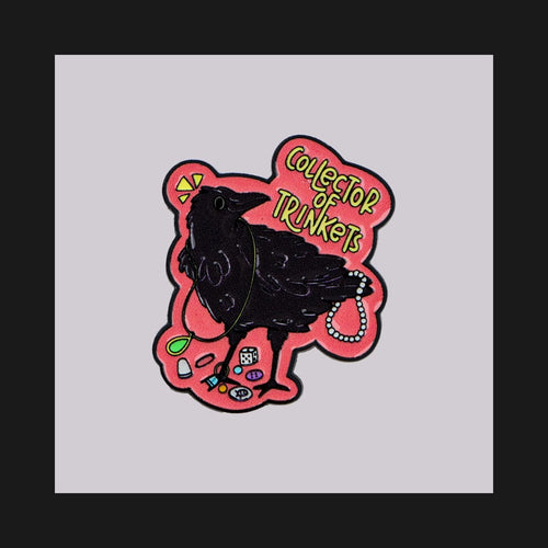 Collector of Trinkets Sticker