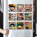 My Hero Academia Character Magnets Set