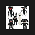 Creepy Cursed Plush Creature Set