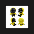 Creepy Gas Mask Plush Toy